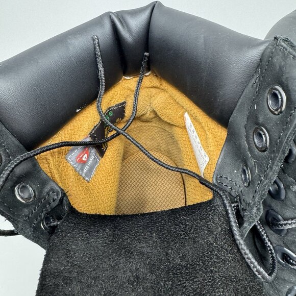 Timberland Premium 6-Inch Waterproof Boot Black  Men’s Size 8M - Picture 6 of 9